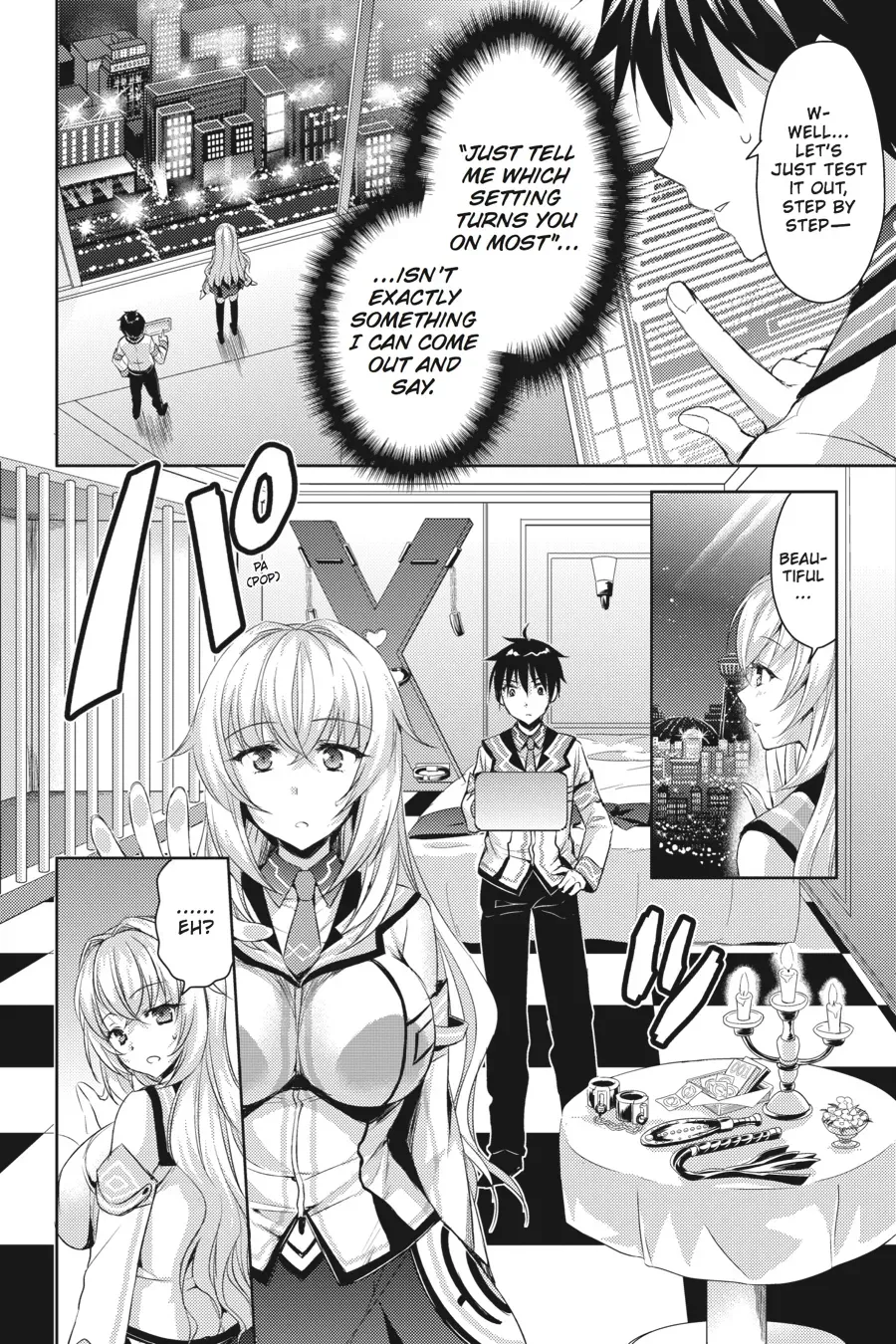 Masou Gakuen HxH Chapter 15 page 10 - 