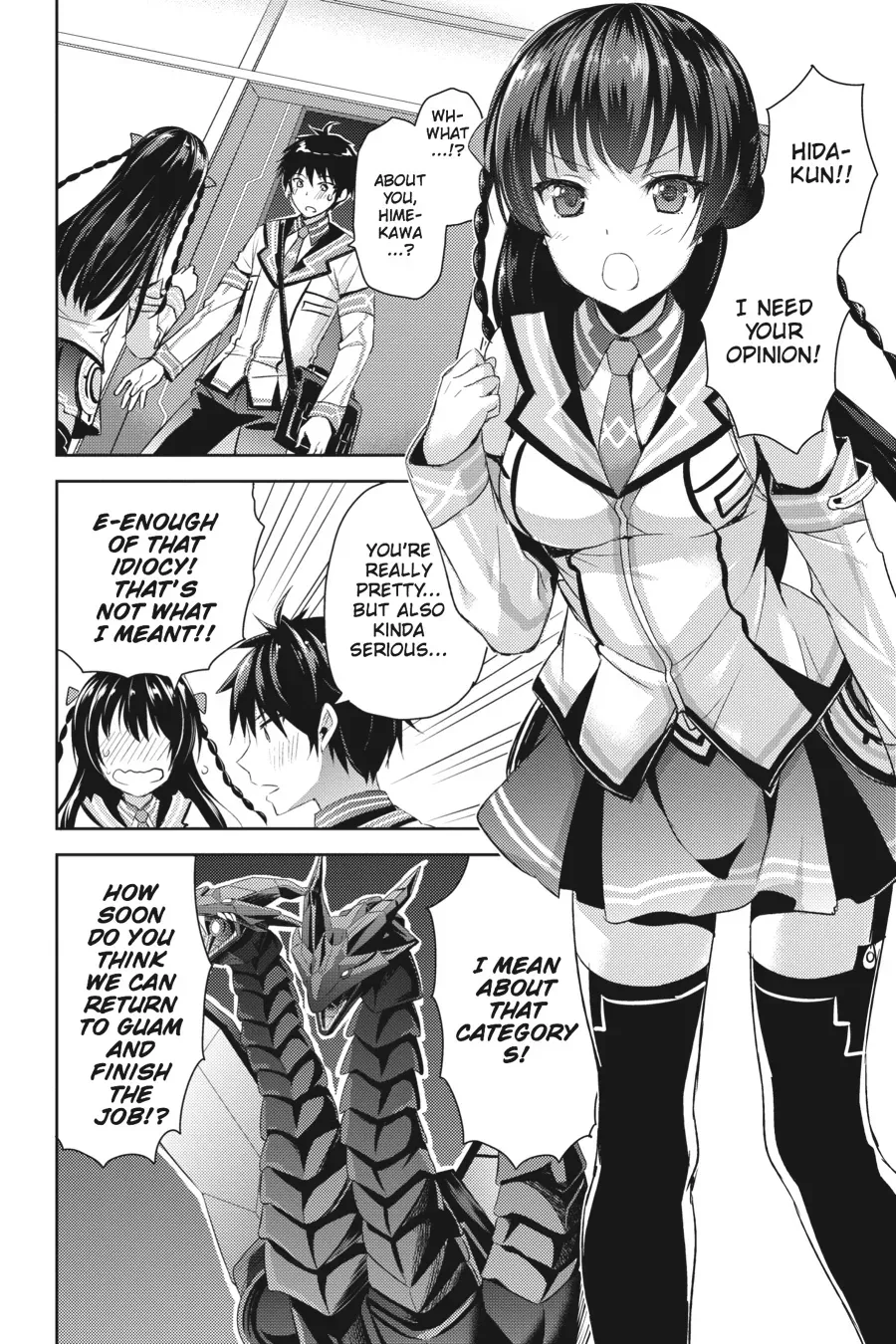 Masou Gakuen HxH Chapter 16 page 2 - 
