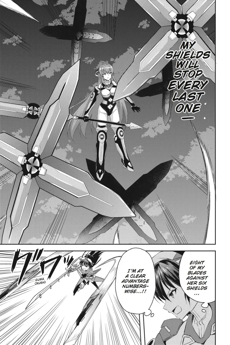 Masou Gakuen HxH Chapter 16 page 11 - 