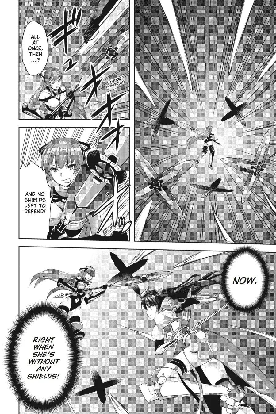 Masou Gakuen HxH Chapter 16 page 12 - 