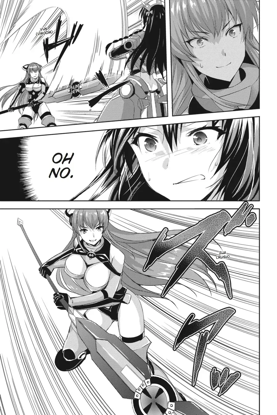 Masou Gakuen HxH Chapter 16 page 15 - 