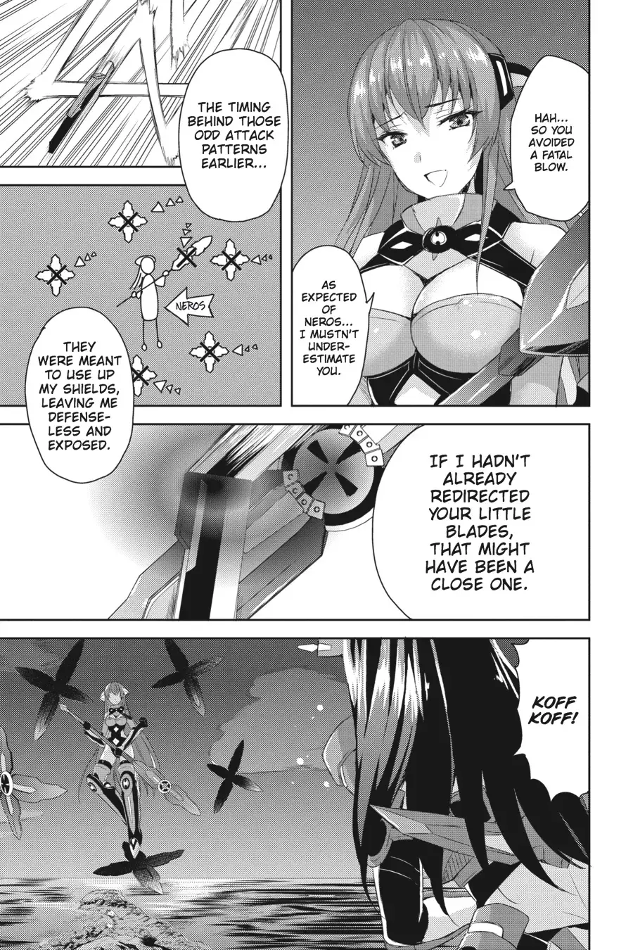 Masou Gakuen HxH Chapter 16 page 17 - 
