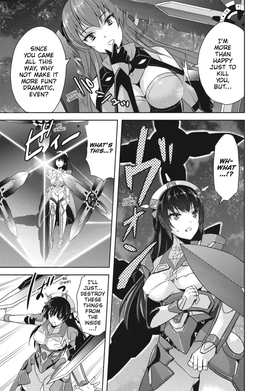 Masou Gakuen HxH Chapter 16 page 19 - 