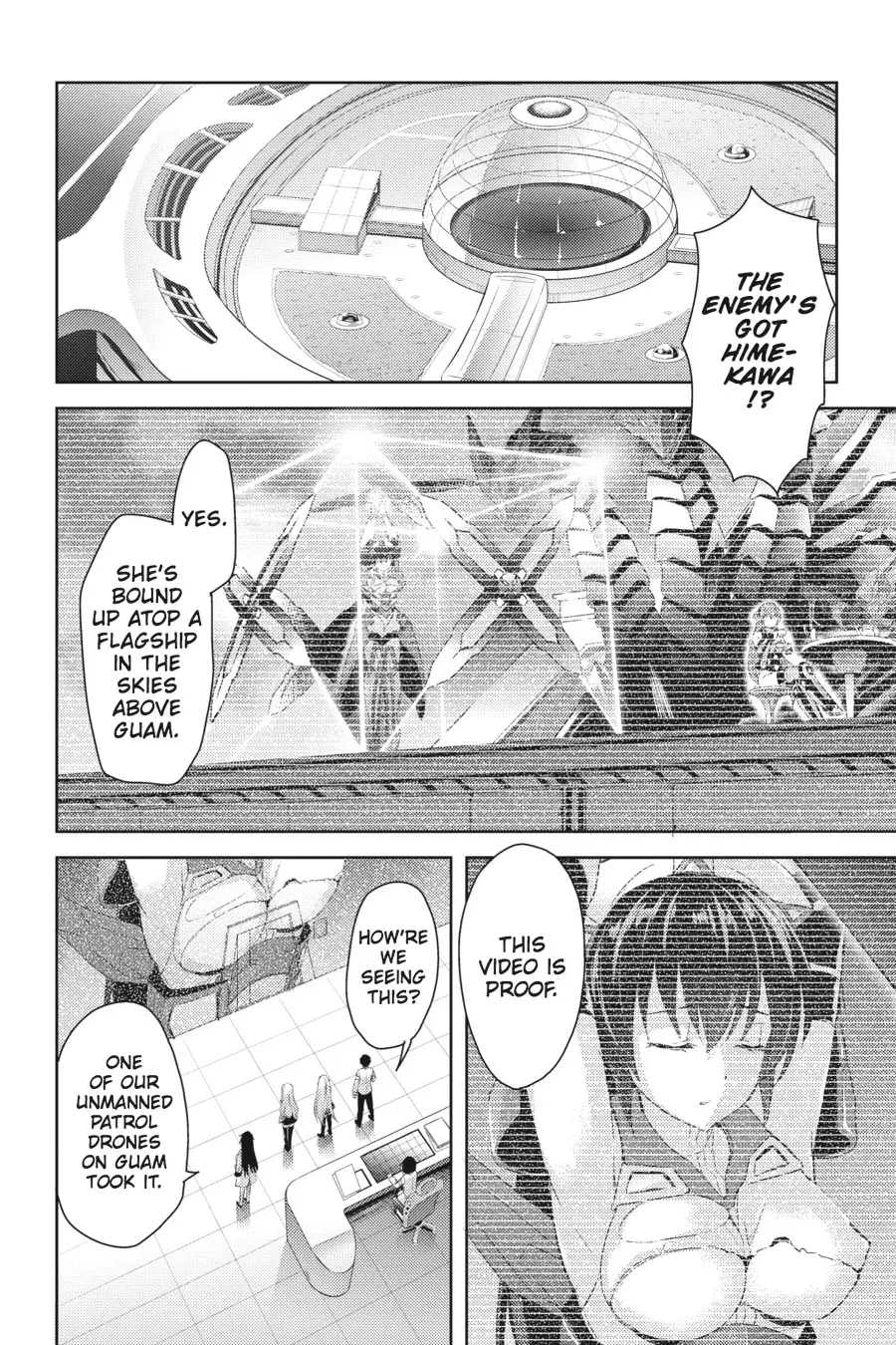 Masou Gakuen HxH Chapter 16 page 22 - 