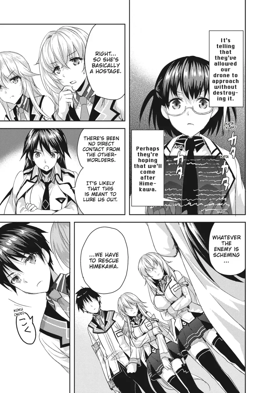 Masou Gakuen HxH Chapter 16 page 23 - 
