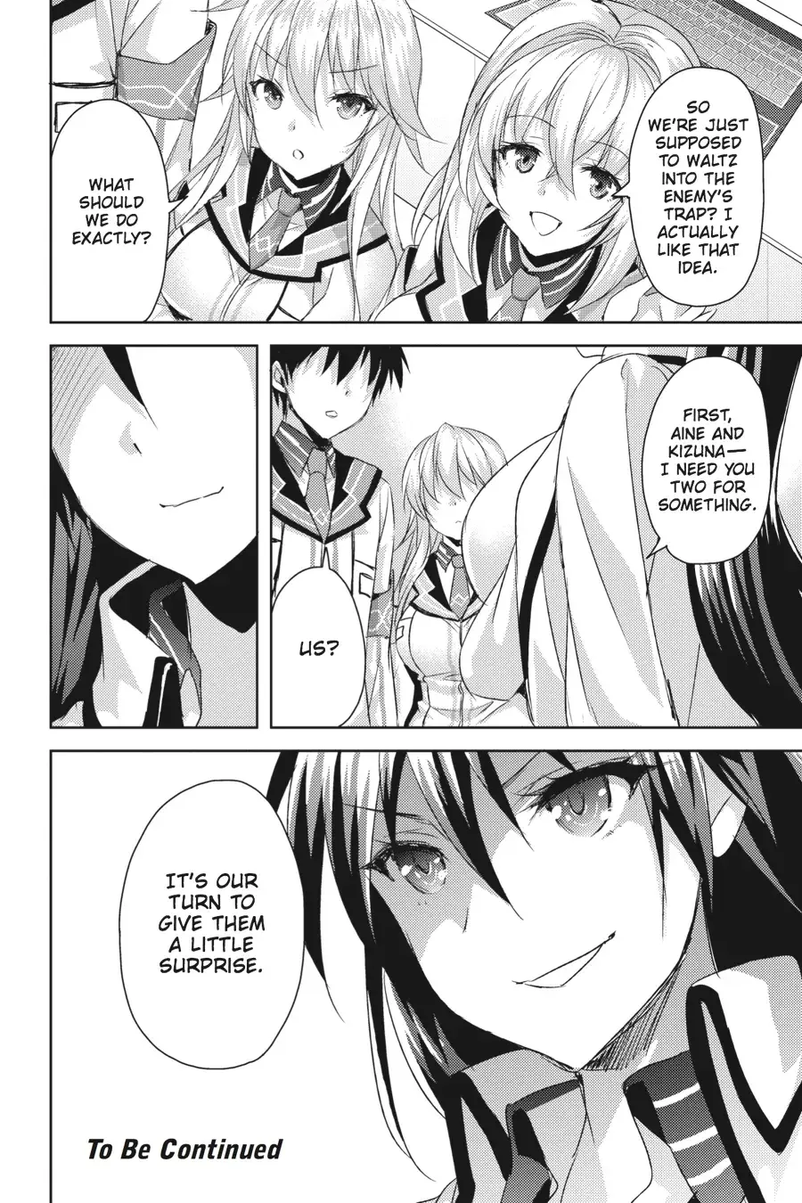 Masou Gakuen HxH Chapter 16 page 24 - 
