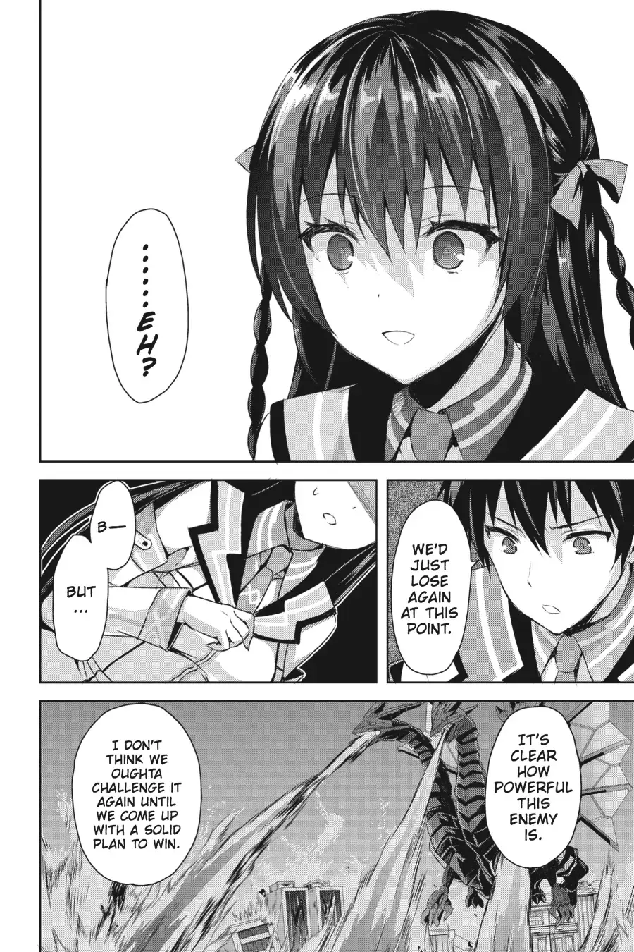 Masou Gakuen HxH Chapter 16 page 4 - 