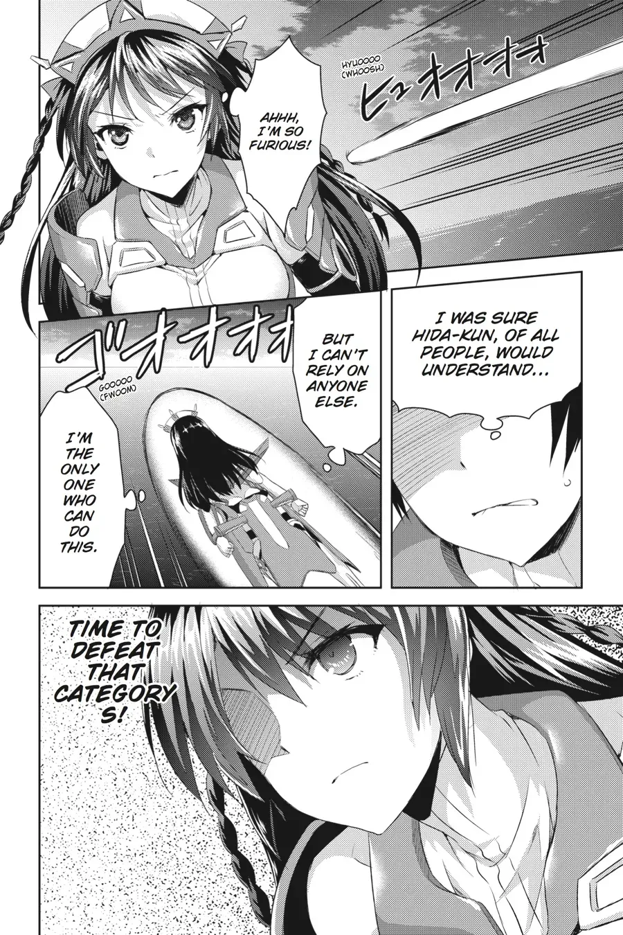 Masou Gakuen HxH Chapter 16 page 6 - 