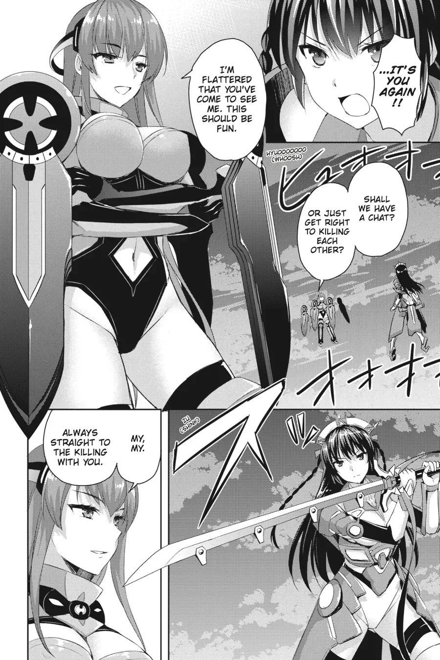 Masou Gakuen HxH Chapter 16 page 8 - 