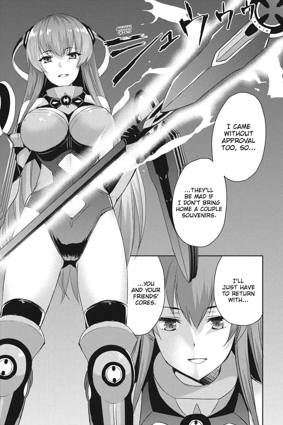 Masou Gakuen HxH Chapter 16 page 9 - 