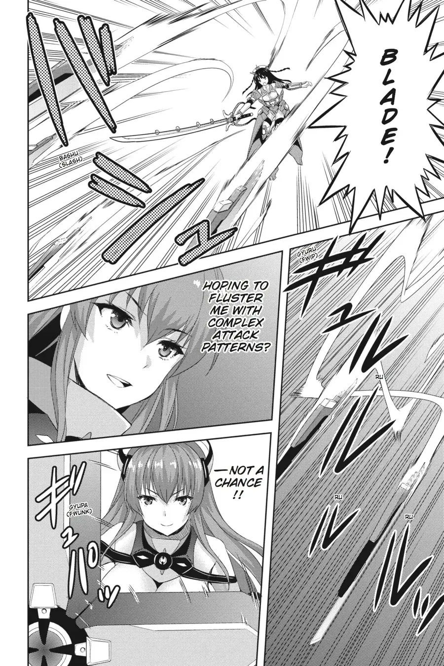 Masou Gakuen HxH Chapter 16 page 10 - 