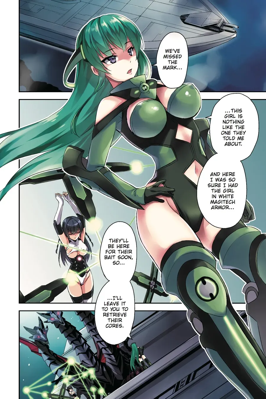 Masou Gakuen HxH Chapter 17 page 2 - 