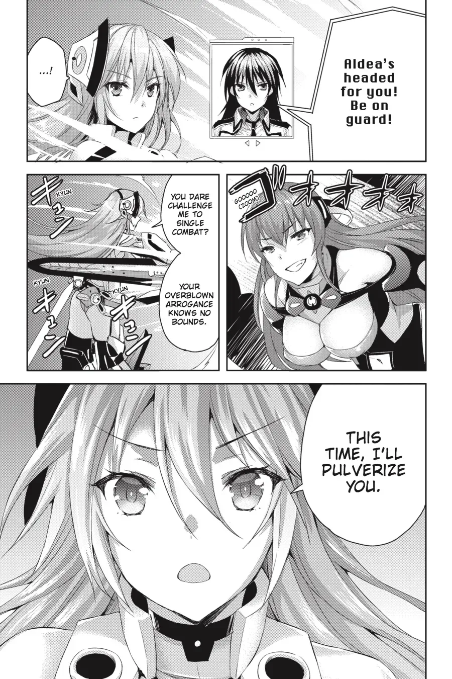 Masou Gakuen HxH Chapter 17 page 11 - 