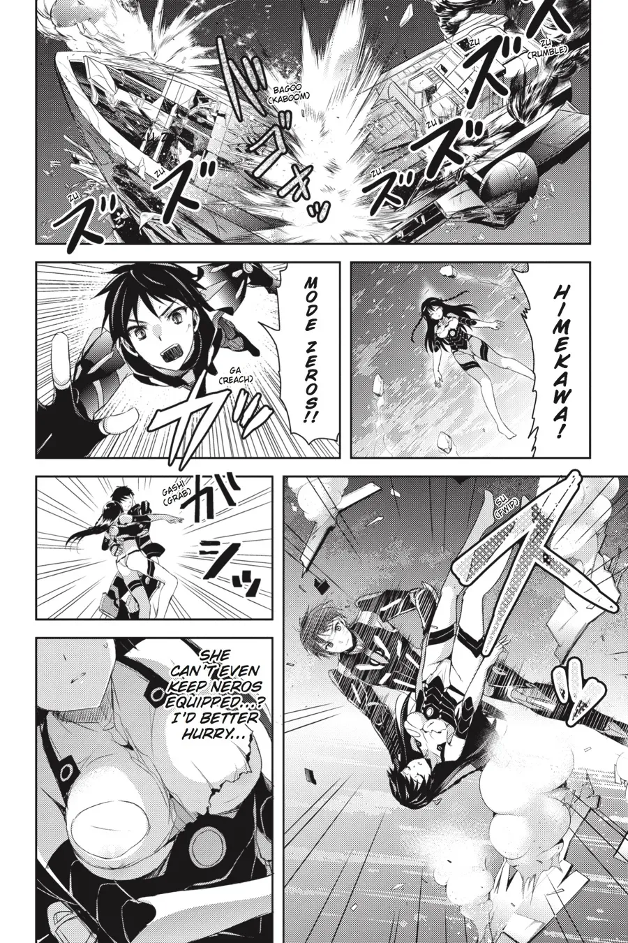 Masou Gakuen HxH Chapter 17 page 12 - 