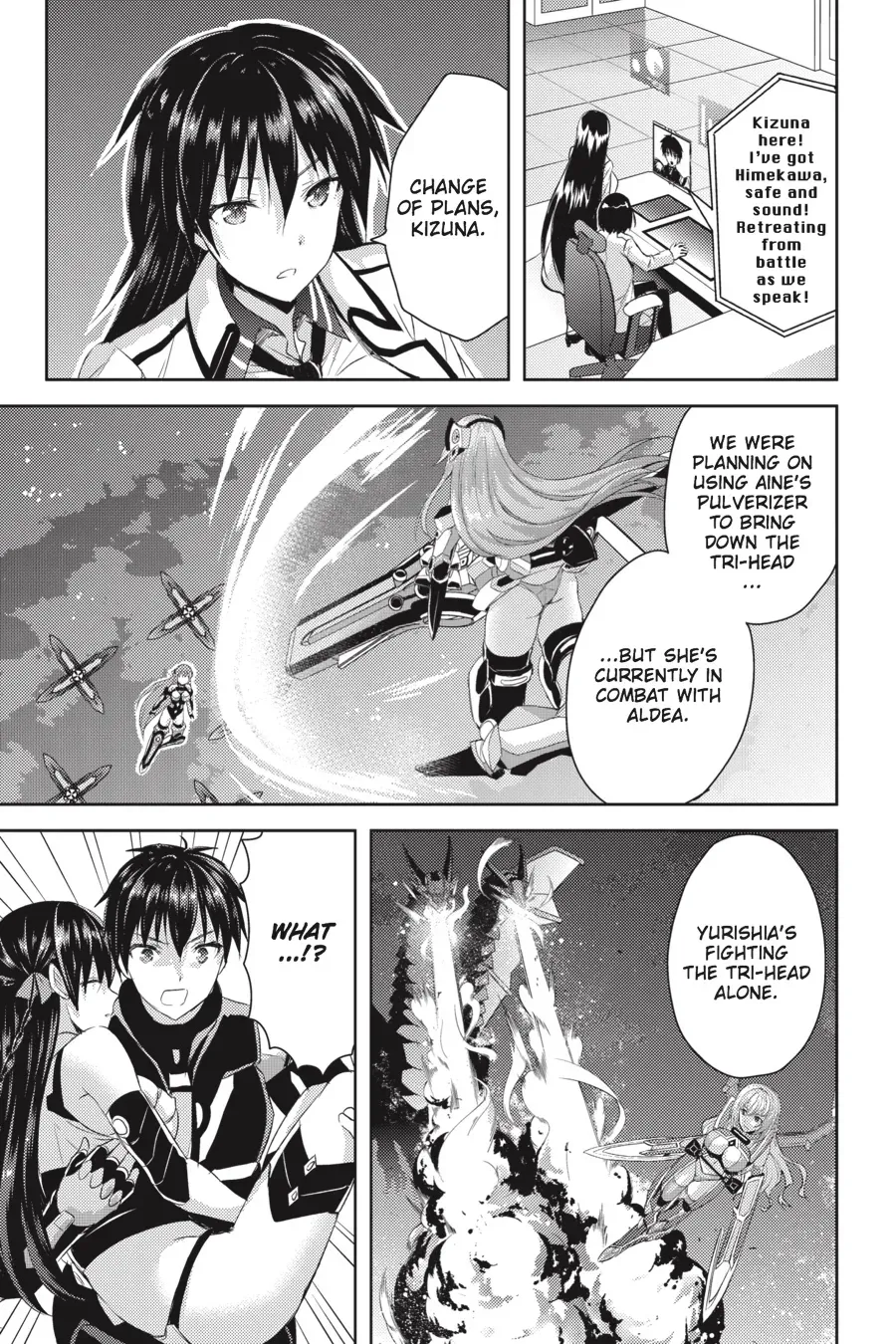 Masou Gakuen HxH Chapter 17 page 13 - 