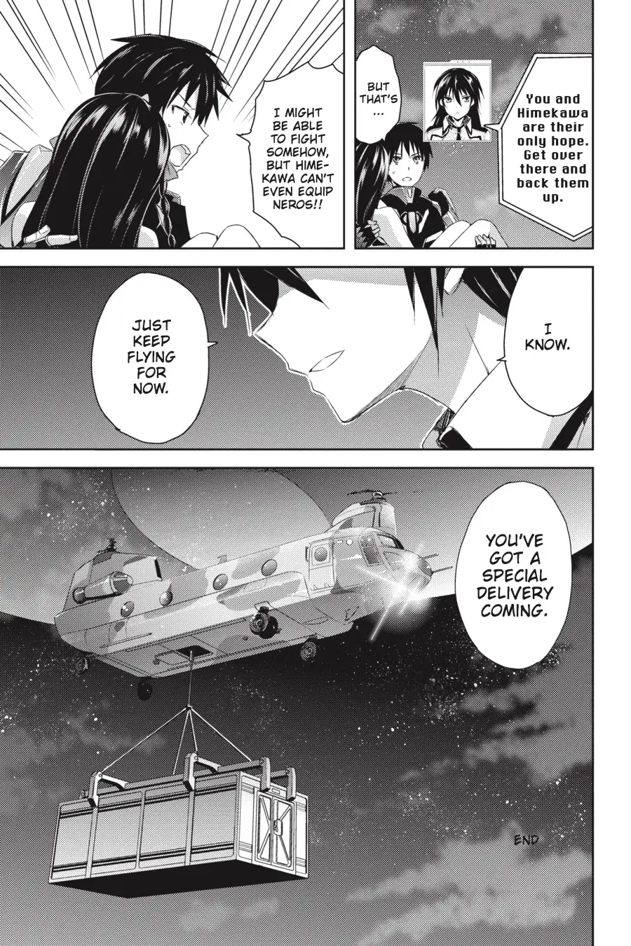 Masou Gakuen HxH Chapter 17 page 14 - 