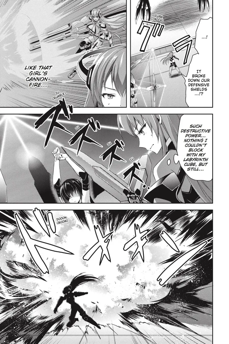 Masou Gakuen HxH Chapter 17 page 7 - 