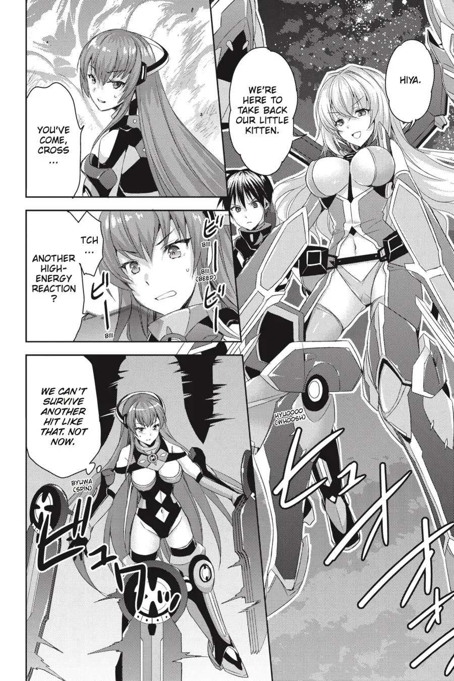 Masou Gakuen HxH Chapter 17 page 8 - 
