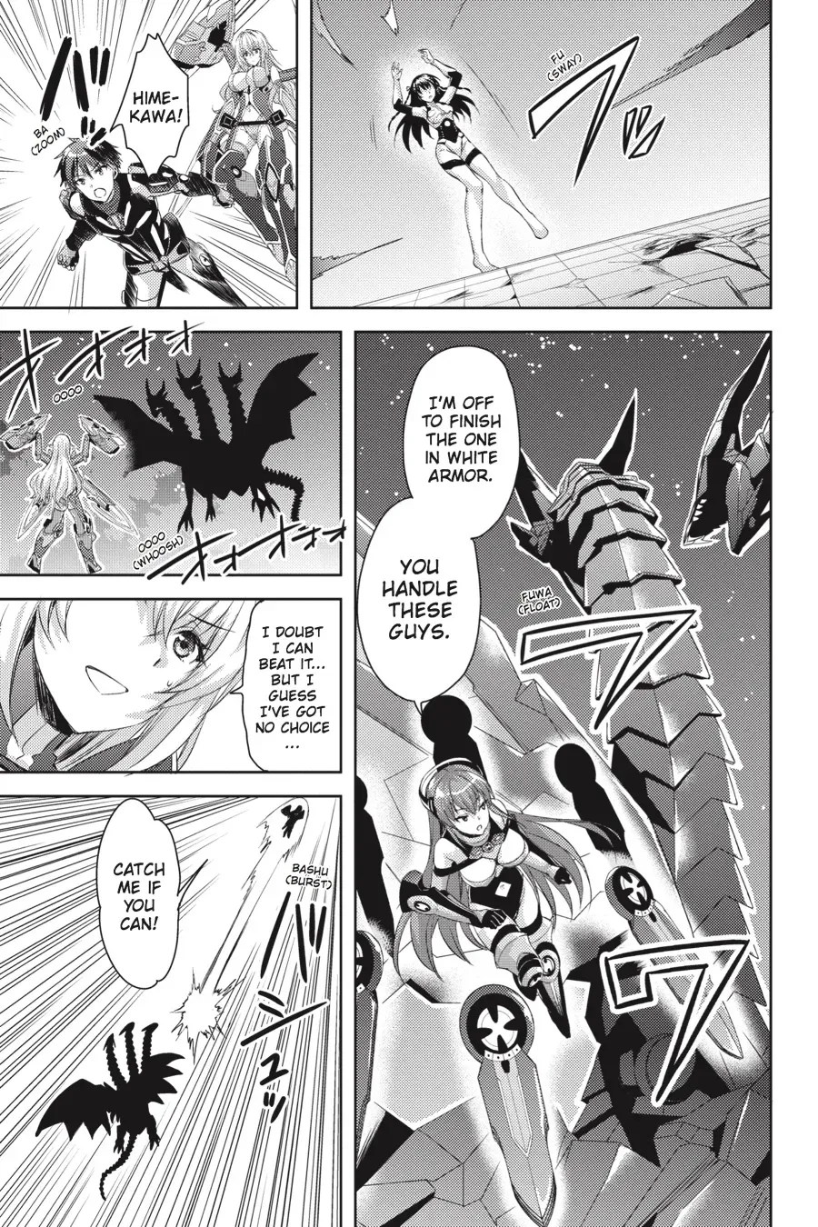 Masou Gakuen HxH Chapter 17 page 9 - 