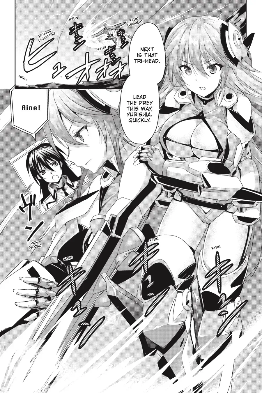 Masou Gakuen HxH Chapter 17 page 10 - 