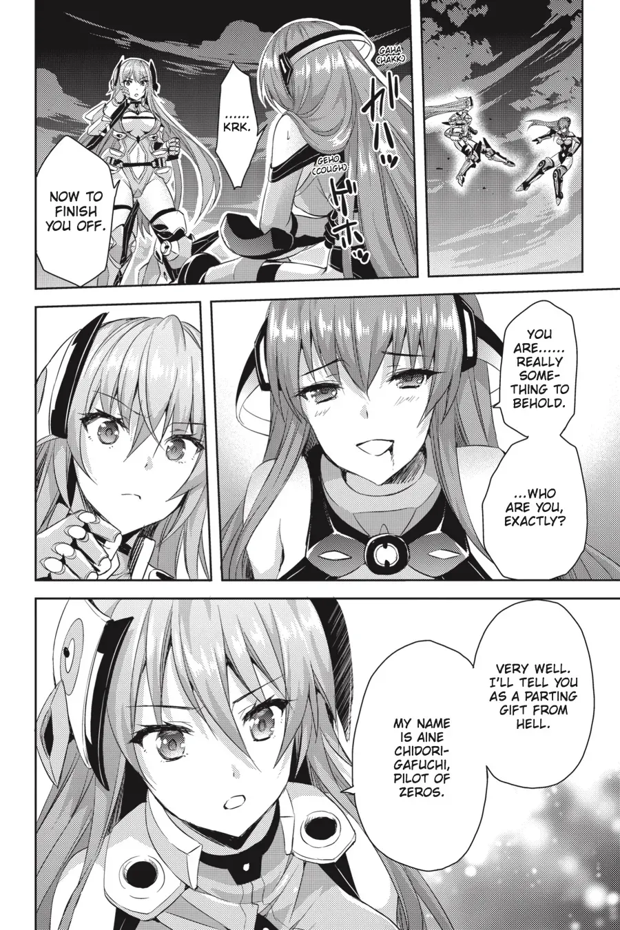 Masou Gakuen HxH Chapter 18 page 11 - 