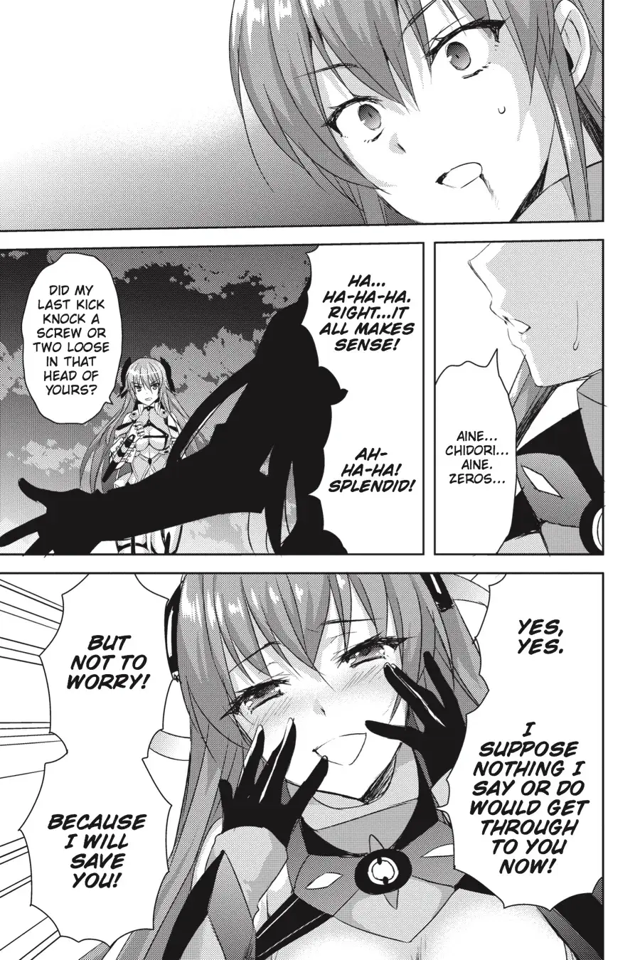 Masou Gakuen HxH Chapter 18 page 12 - 