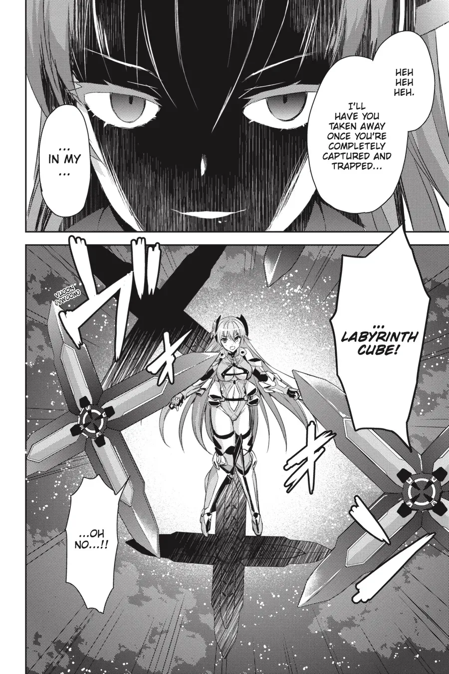 Masou Gakuen HxH Chapter 18 page 13 - 