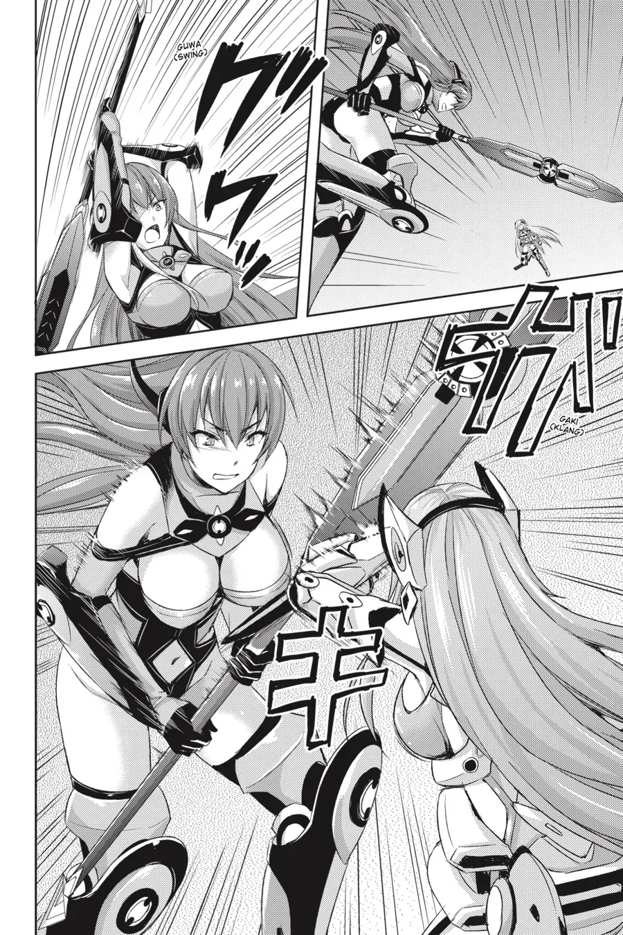 Masou Gakuen HxH Chapter 18 page 5 - 