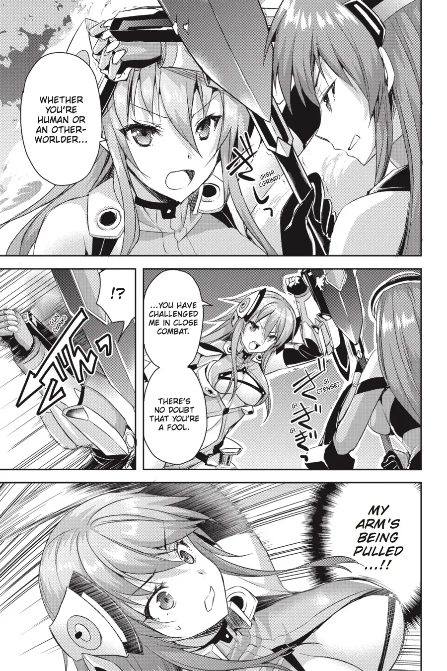 Masou Gakuen HxH Chapter 18 page 6 - 