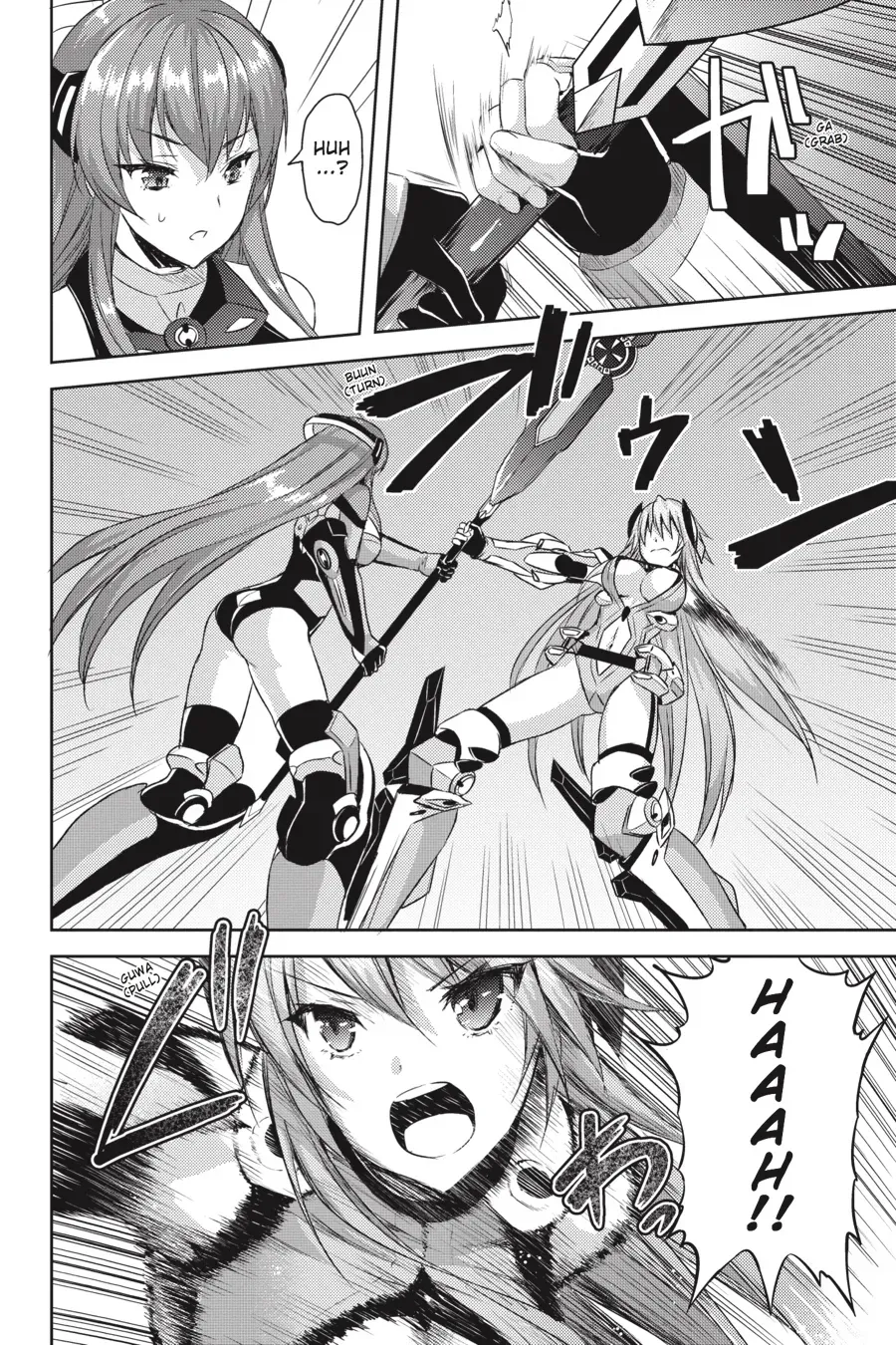 Masou Gakuen HxH Chapter 18 page 7 - 