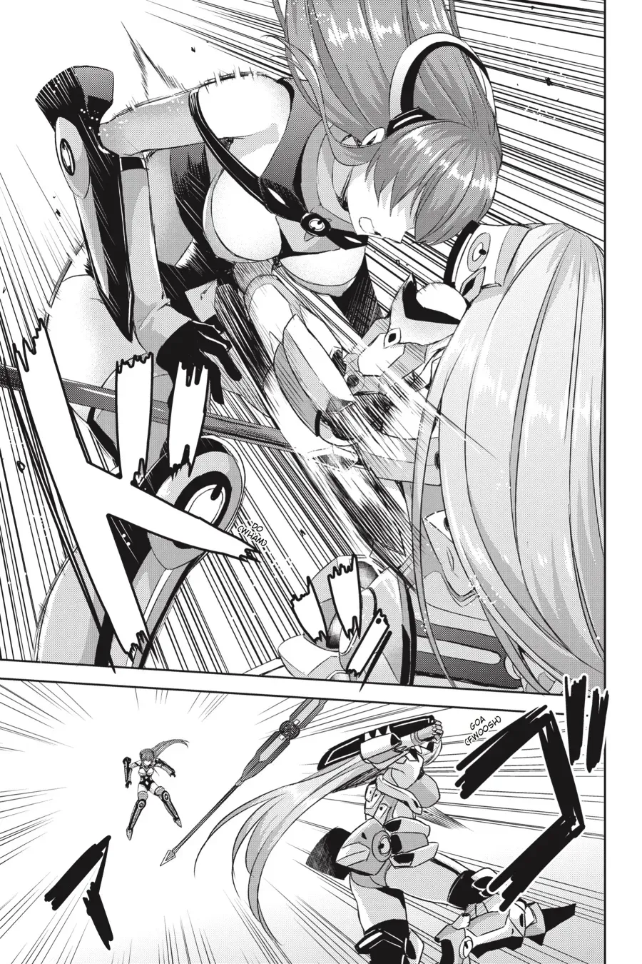 Masou Gakuen HxH Chapter 18 page 8 - 