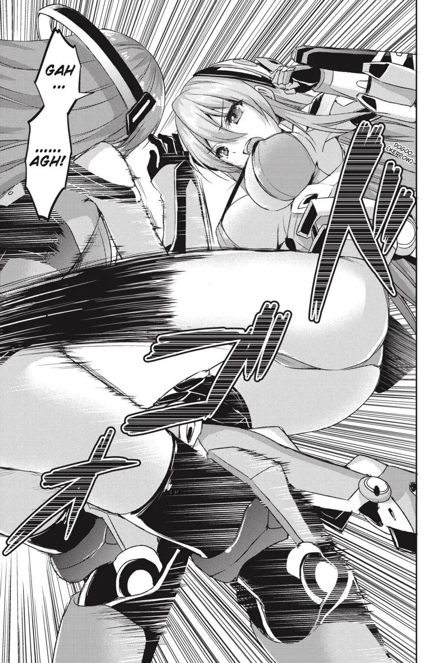 Masou Gakuen HxH Chapter 18 page 10 - 