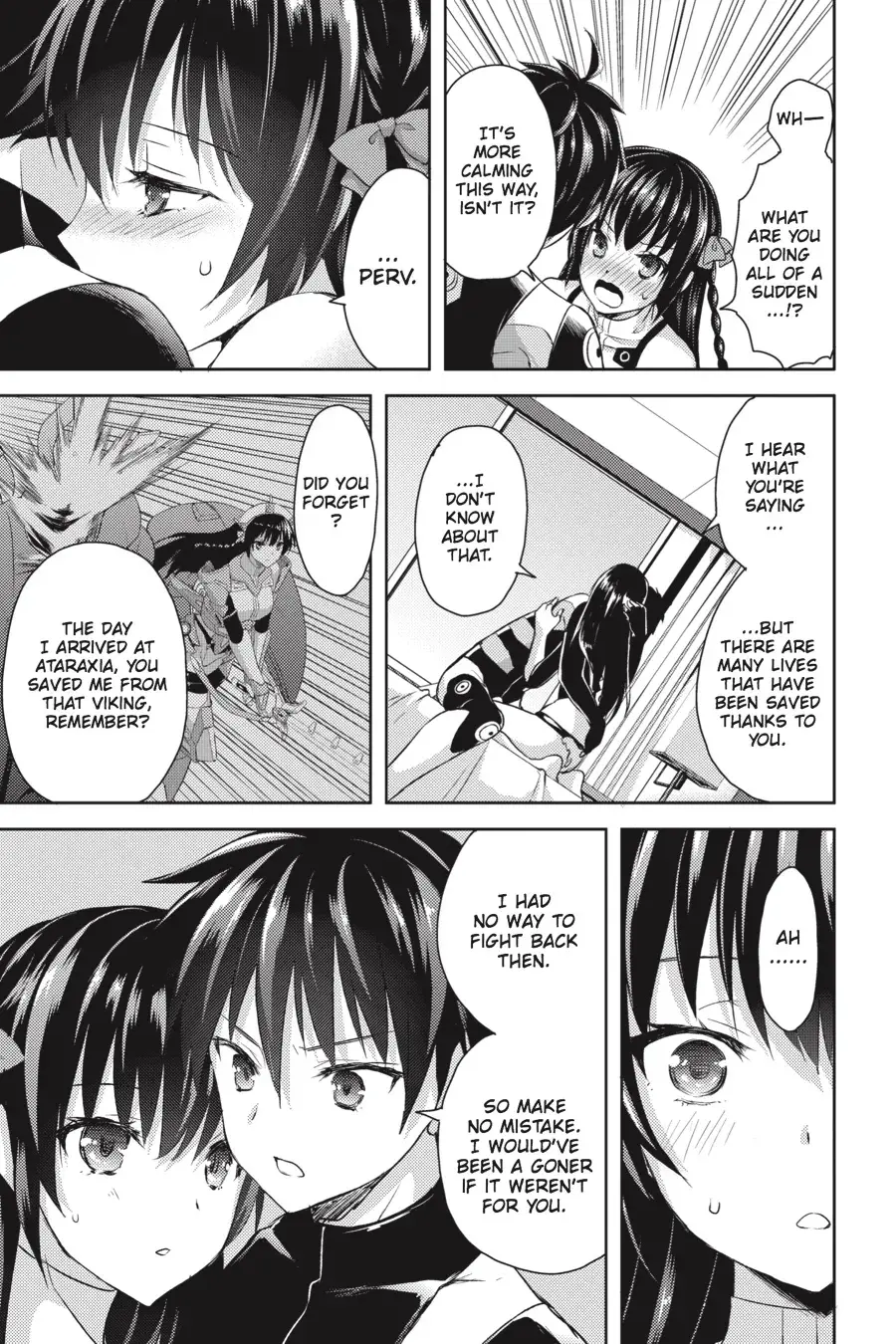 Masou Gakuen HxH Chapter 19 page 13 - 