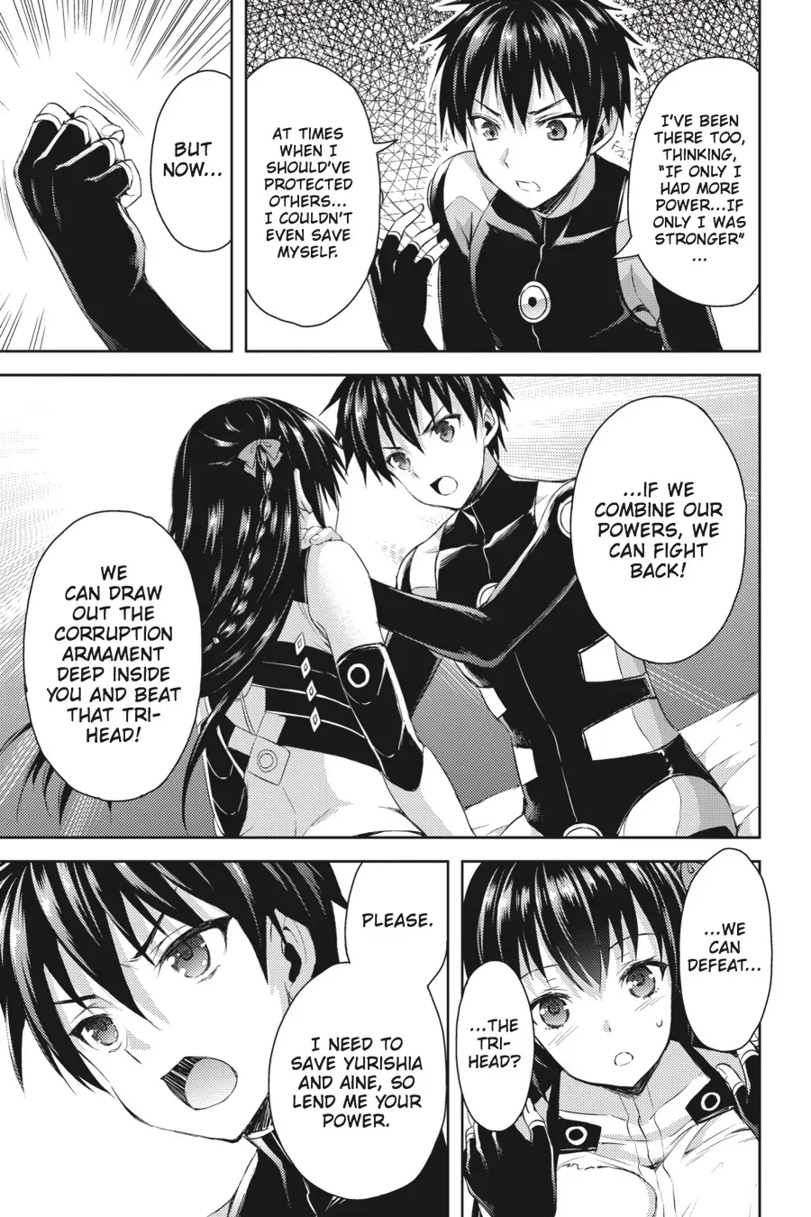 Masou Gakuen HxH Chapter 19 page 15 - 