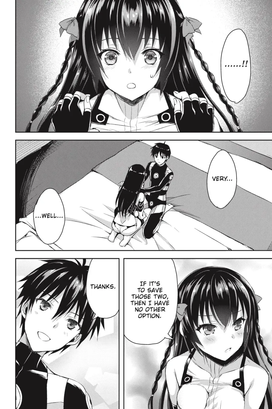 Masou Gakuen HxH Chapter 19 page 16 - 
