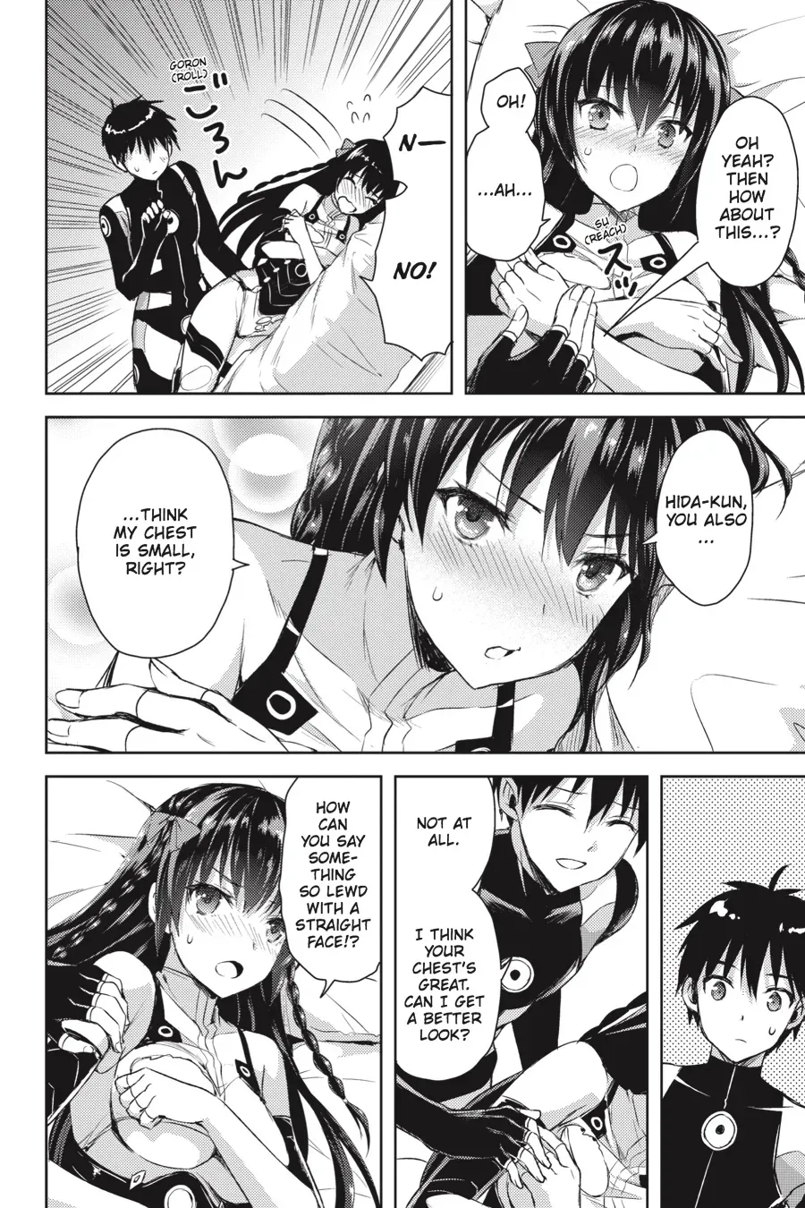 Masou Gakuen HxH Chapter 19 page 18 - 