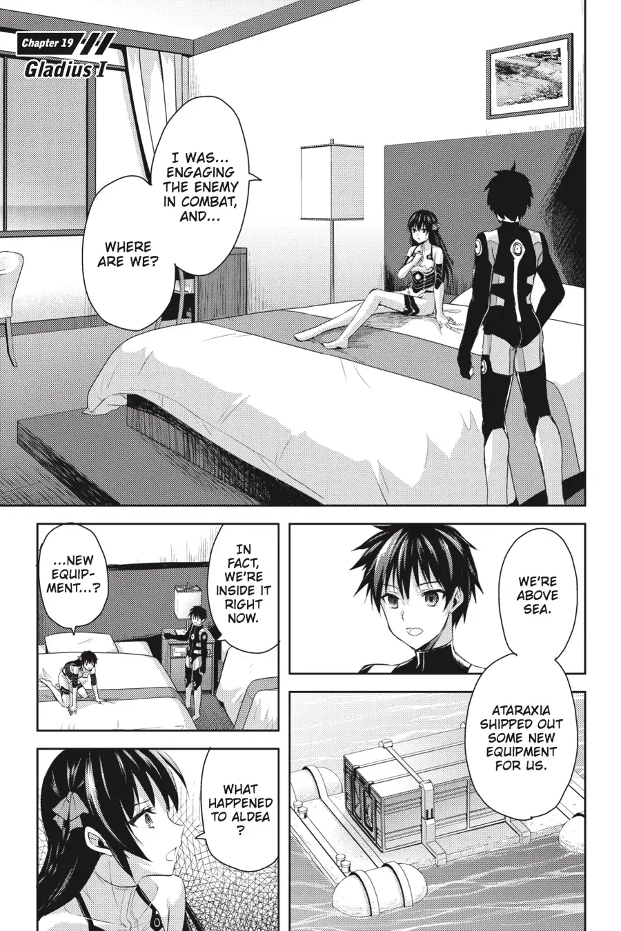 Masou Gakuen HxH Chapter 19 page 3 - 