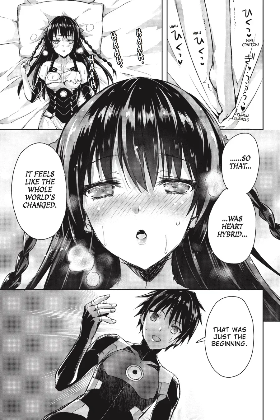 Masou Gakuen HxH Chapter 19 page 25 - 