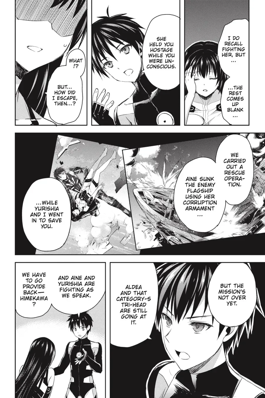 Masou Gakuen HxH Chapter 19 page 4 - 