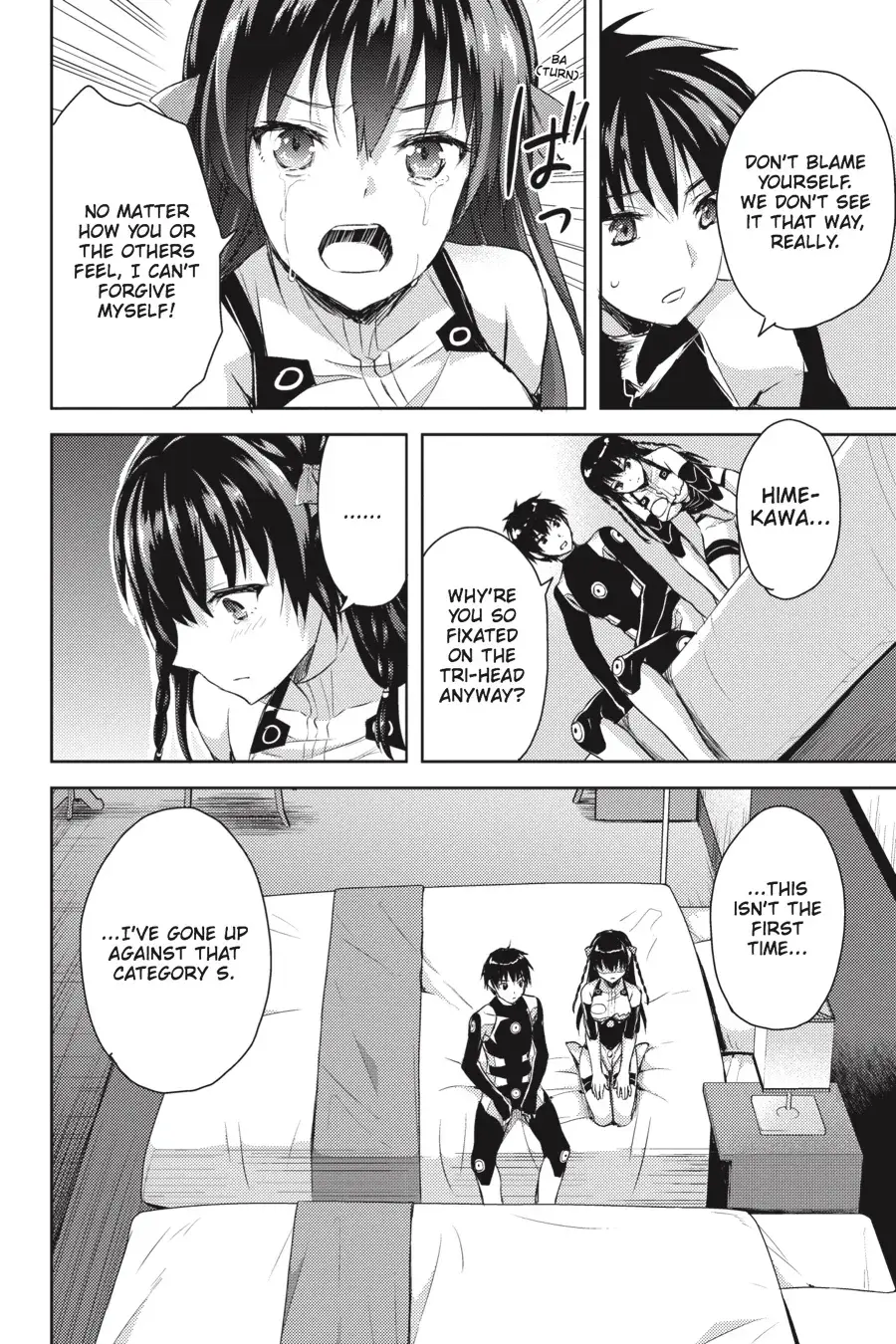 Masou Gakuen HxH Chapter 19 page 6 - 