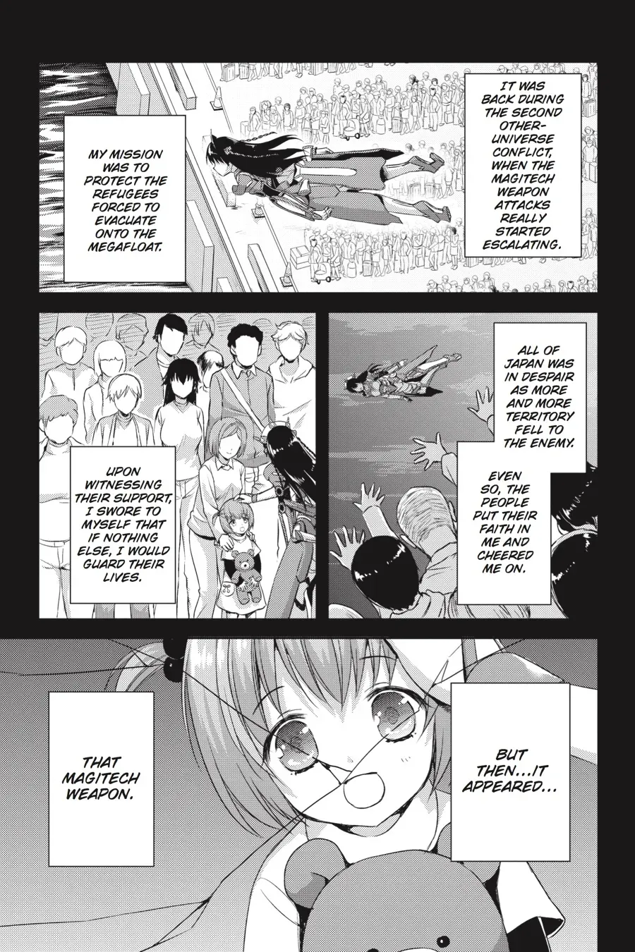 Masou Gakuen HxH Chapter 19 page 7 - 