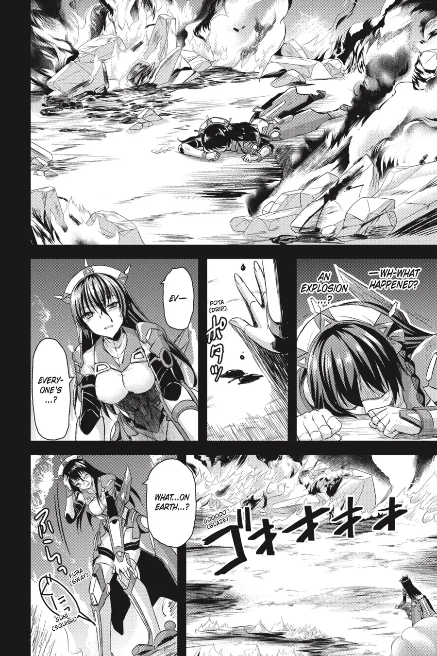 Masou Gakuen HxH Chapter 19 page 8 - 