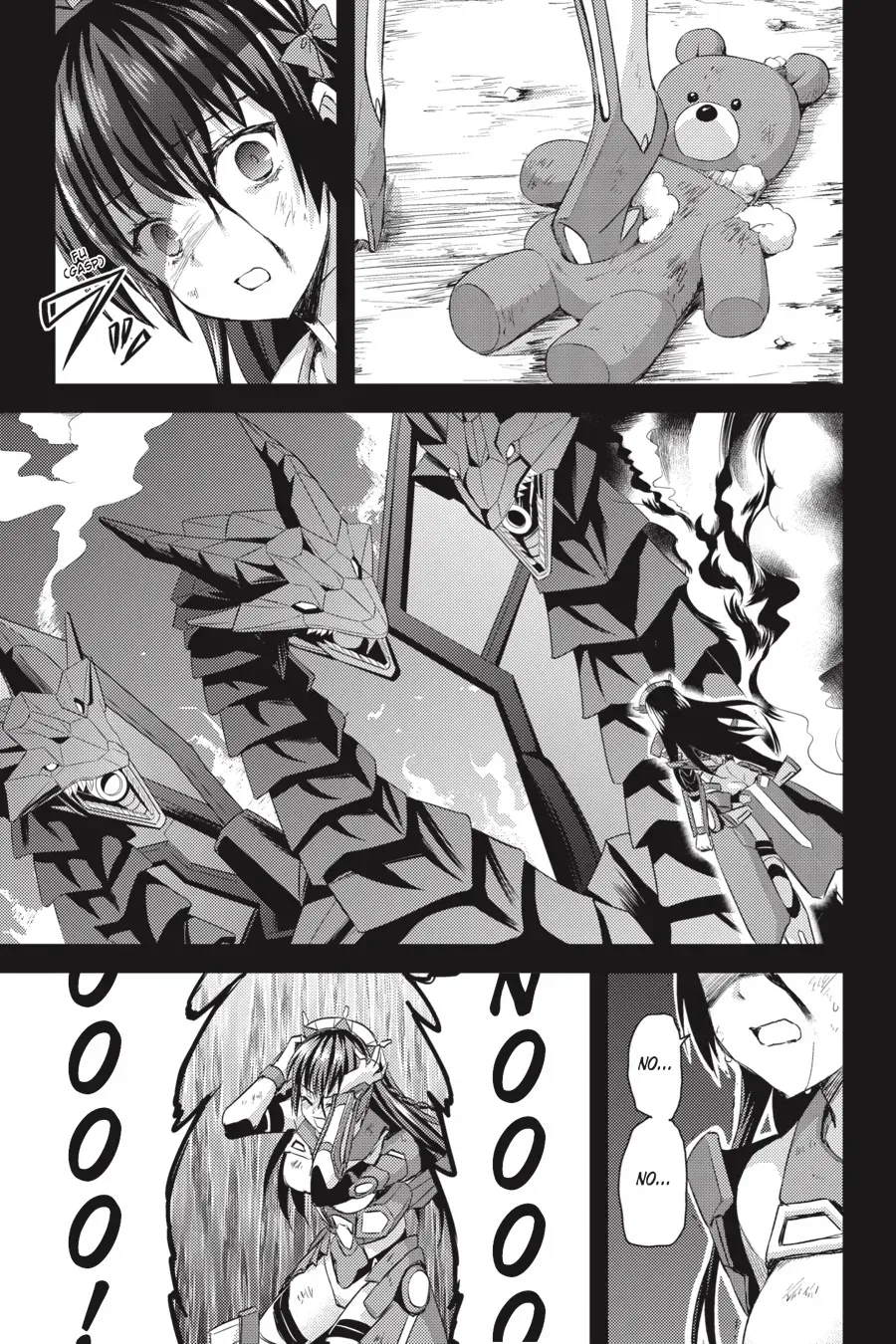 Masou Gakuen HxH Chapter 19 page 9 - 