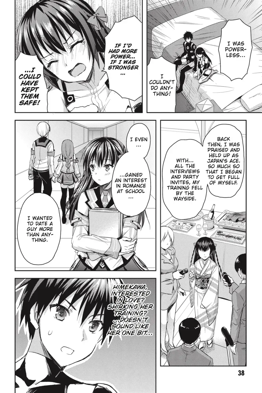 Masou Gakuen HxH Chapter 19 page 10 - 