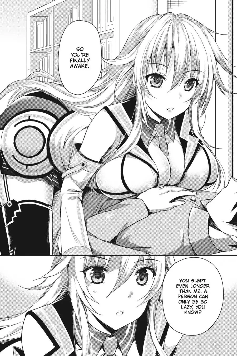 Masou Gakuen HxH Chapter 2 page 2 - 