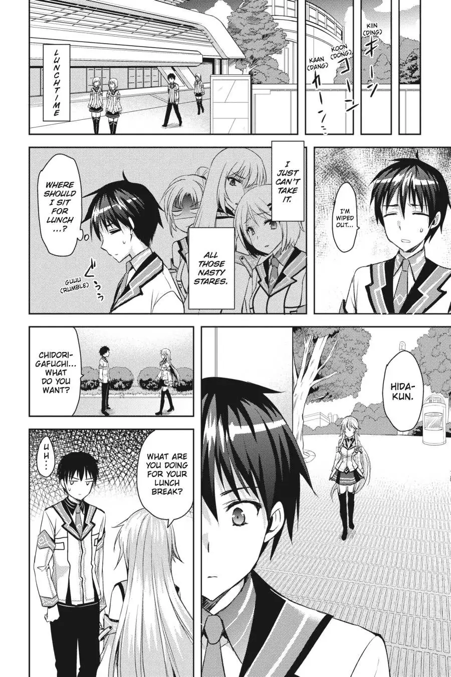 Masou Gakuen HxH Chapter 2 page 14 - 
