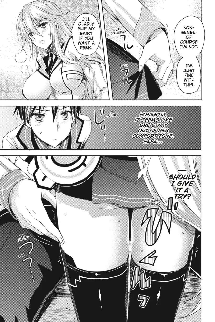 Masou Gakuen HxH Chapter 2 page 17 - 
