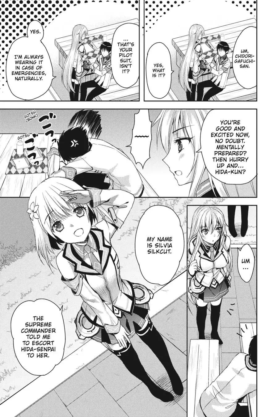 Masou Gakuen HxH Chapter 2 page 21 - 