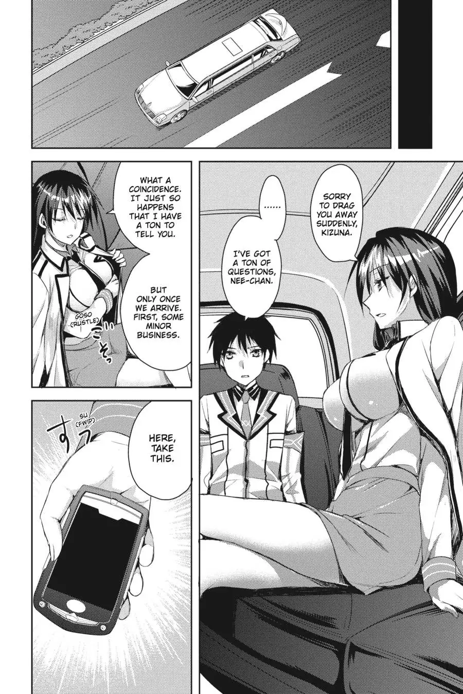 Masou Gakuen HxH Chapter 2 page 22 - 