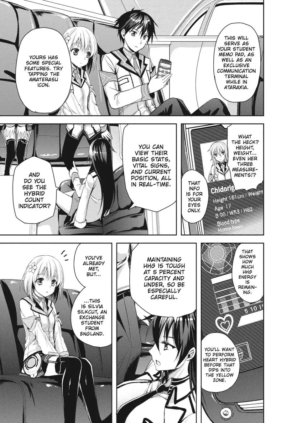 Masou Gakuen HxH Chapter 2 page 23 - 